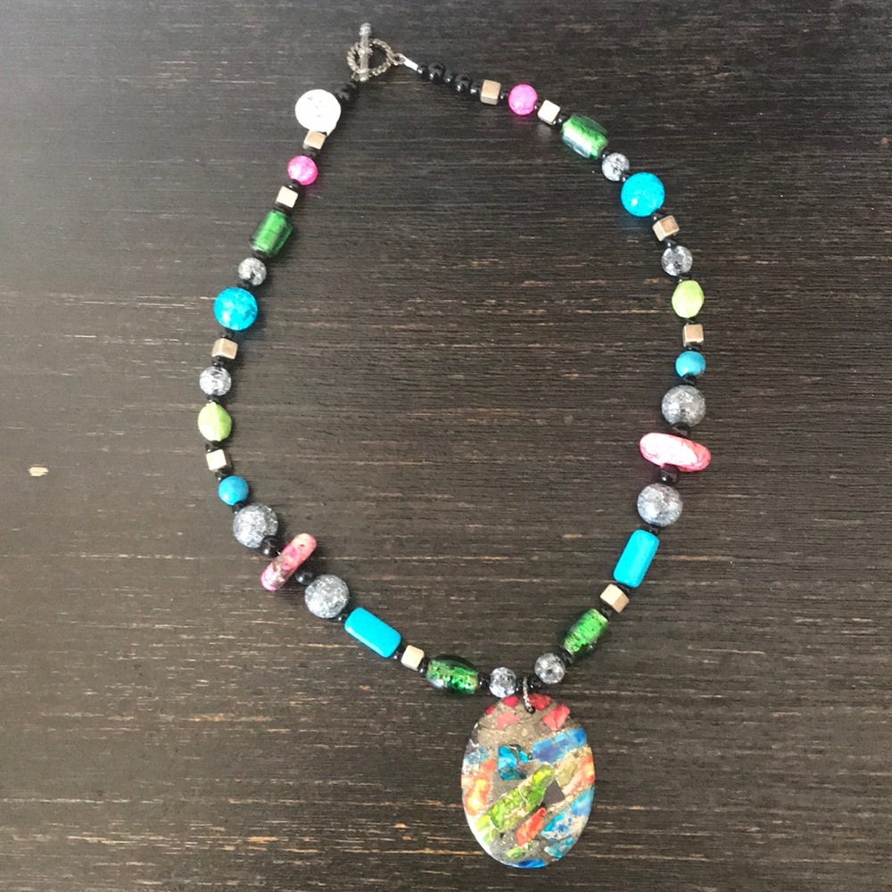 Rainbow Necklace